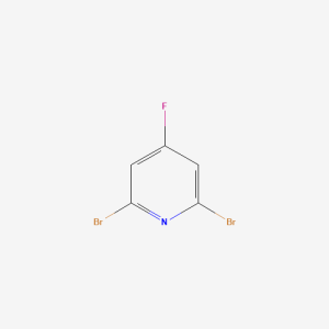 1214344-15-6 | 2,6-DIBROMO-4-FLUOROPYRIDINE
