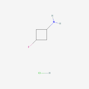 1408075-13-7 | cis-3-FluorocyclobutanaMine hydrochloride