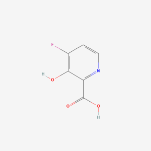1806416-26-1 | 4-Fluoro-3-hydroxypicolinic acid